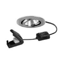 LED-Einbaustrahler 230V 3000K, chrom 38463023