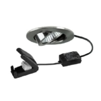 LED-Einbaustrahler 230V 3000K, nickel 38463153