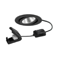 LED-Einbaustrahler 230V 3000K, sw. 38463183