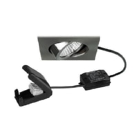 LED-Einbaustrahler 230V 3000K, nickel 38465153