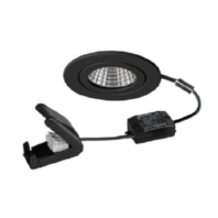LED-Einbaudownlight 230V 3000K, sw. 38475083