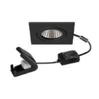 LED-Einbaudownlight 230V 3000K, sw. 38476083
