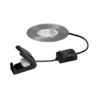 LED-Einbaudownlight 230V 3000K, ni-mt. 38480153AB