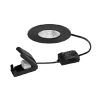 LED-Einbaudownlight 230V 3000K, sw. 38480183AB