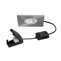 LED-Einbaudownlight 230V 3000K, ni-mt. 38481153AB