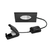 LED-Einbaudownlight 230V 3000K, sw. 38481183AB