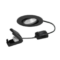 LED-Einbaustrahler 230V 3000K, sw. 38484183AB