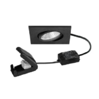 LED-Einbaustrahler 230V 3000K, sw. 38488183AB
