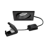 LED-Einbaustrahler 230V 3000K, sw. 38499183