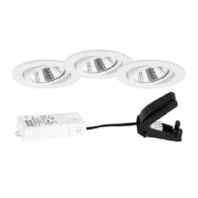 LED-Strahlerset (Inhalt: 3) wei 39463173S3