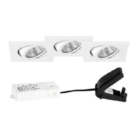 LED-Strahlerset (Inhalt: 3) wei 39465173S3
