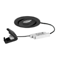 LED-Einbaustrahler 230V 3000K, sw. 39477183