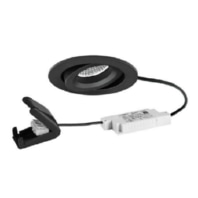 LED-Einbaustrahler 230V 3000K, sw. 39478183