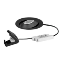LED-Einbaustrahler 230V 3000K, sw. 39479183