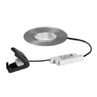 LED-Einbaudownlight 230V 3000K, ni-mt. 39480153AB