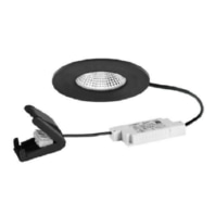 LED-Einbaudownlight 230V 3000K, sw. 39480183AB