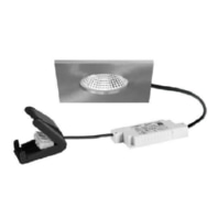 LED-Einbaudownlight 230V 3000K, ni-mt. 39481153AB