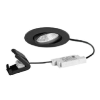 LED-Einbaustrahler 230V 3000K, sw. 39484183AB