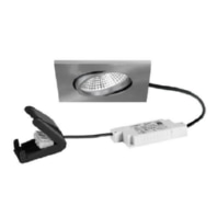 LED-Einbaustrahler 230V 3000K, nickel 39488153AB