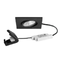 LED-Einbaustrahler 230V 3000K, sw. 39488183AB