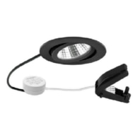 LED-Einbaustrahler 230V 3000K, sw. 40463183