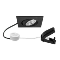 LED-Einbaustrahler 230V 3000K, sw. 40465183