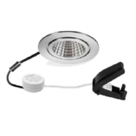 LED-Einbaudownlight 230V 3000K, sw. 40475083