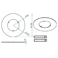 Reduzierring Auen-Durchm. 150mm 81005020