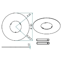 Reduzierring Auen-Durchm. 180mm 81006150