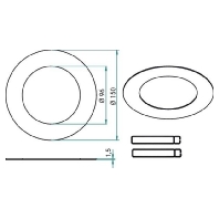 Reduzierring Auen-Durchm. 150mm 81014020