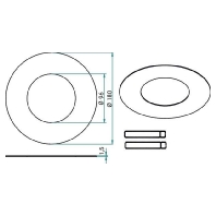 Reduzierring Auen-Durchm. 180mm 81015150