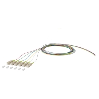 OpDAT Pigtail SC 2m OM5 6-farbig 150R1CO0020E6