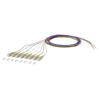 OpDAT Pigtail SC 2m OM5 8-farbig 150R1CO0020E8