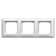 Frame 3-gang white 1733 NS-914