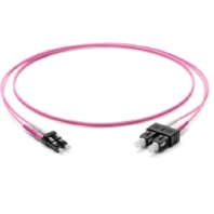 LC-Duplex Fibre optic patch cord 10m F055702Q2Z20010M-VI