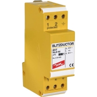 Combined arrester for signal systems BVT ALD 60