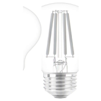 LED-Lampe E27 klar Glas CorePro LED34714400
