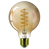 LED-Globelampe E27 gold DIM MAS VLE LED38548100