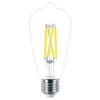 LED-Lampe E27 klar Glas DimTone MAS VLE LED32481700