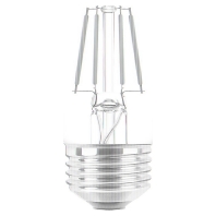 LED-Lampe E27 klar Glas CorePro LED34716800