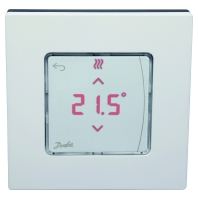 Raumthermostat 230V mit LED-Display Danf. Icon 088U1015