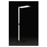 Floor lamp LED not exchangeable white DOME-S-K SPG0630178
