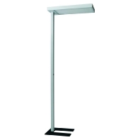 Floor lamp LED not exchangeable silver SPADA-LED 0637518SI