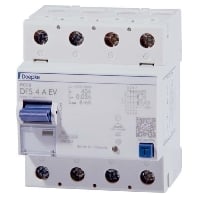 Residual current breaker 2-p DFS4 040-2/0,03-EV