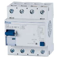 Residual current breaker 4-p DFS41004/0,03BNKV500