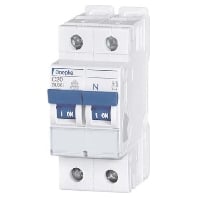 Miniature circuit breaker 2-p C32A DLS 6I C32-1+N 10KA