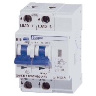 Earth leakage circuit breaker with DAFDD 1 C40/0,03/2-A
