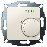 Room clock thermostat 5...30C UTE 2500-RAL1013-G50