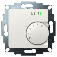 Room clock thermostat 5...30C UTE 2500-RAL9010-G50