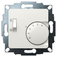 Room clock thermostat 5...30C UTE 1770-RAL9010-G50